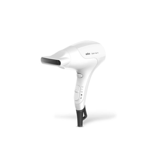 Braun Satin Hair 1 HD 180 Power Perfection weiß Haartrockner 1 St