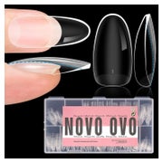 Nagelspitzen Aufdrücken Softgel Acryl Extra Thick Medium Ova 1 St