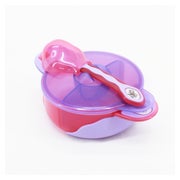 Babys erstes Set mit Unterteiler, Löffel und Deckel ab 4 Monaten 1 St