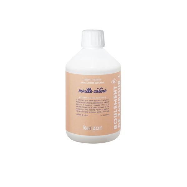 Kerzon Wäschepflege Fragranced Laundry Soap - Maille Caline, Wool & Delicate Fibers