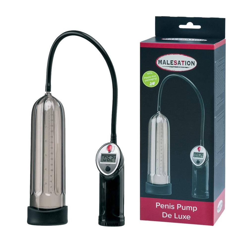 MALESATION - Penis Pump De Luxe 1 St