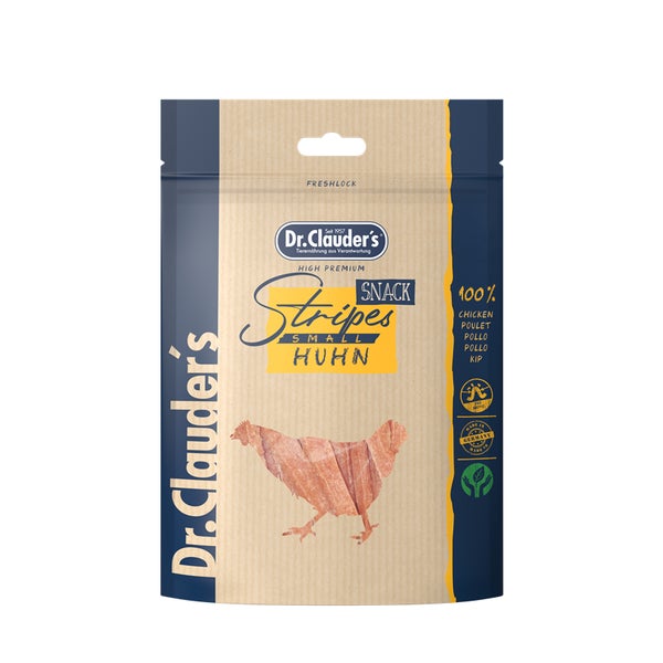 Dr. Clauder Dog Snack Stripes Small 0,08 kg