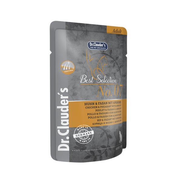 Dr. Clauder's Cat Best Selection Adult No 7 1,36 kg