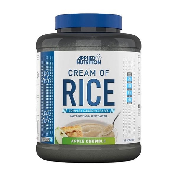 Applied Nutrition Cream of Rice - Golden Syrup 2 kg