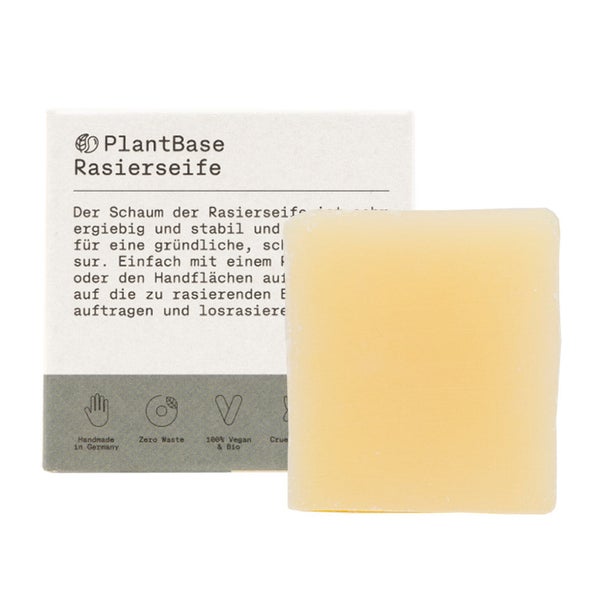 PlantBase Rasierseife 100 g