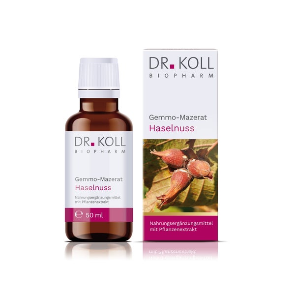 Dr. Koll Gemmo-Mazerat Haselnuss 50 ml