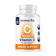 Vitamin C Kapseln – 1000 mg hochdosiert – Unterstützt Immunsystem & antioxidativen Schutz – Premium Qualität – Vegan 60 St