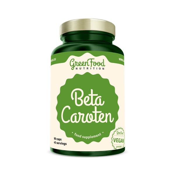 GreenFood Nutrition Beta Caroten 90 St