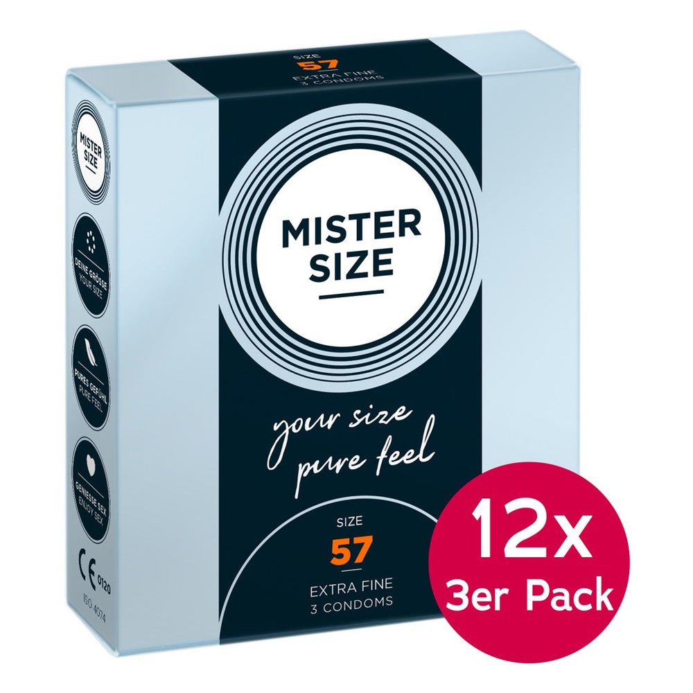 Mister Size Tray 57mm 12x 3 St