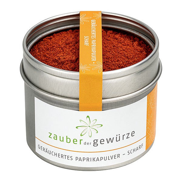 Zauber der Gewürze Paprika geräuchert - scharf 55 g