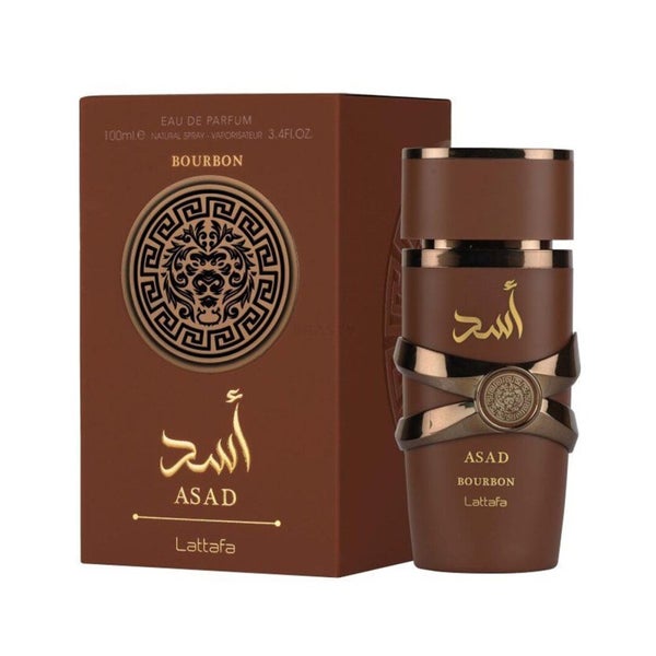 Lattafa Perfumes Asad Bourbon Eau de Parfum 100ml Spray 0,1 l