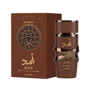 Lattafa Perfumes Asad Bourbon Eau de Parfum 100ml Spray 0,1 l