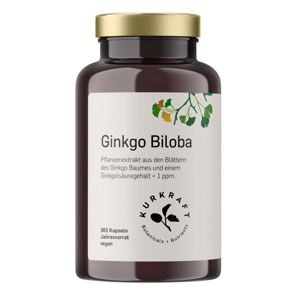 Kurkraft© Ginkgo Biloba 365 St