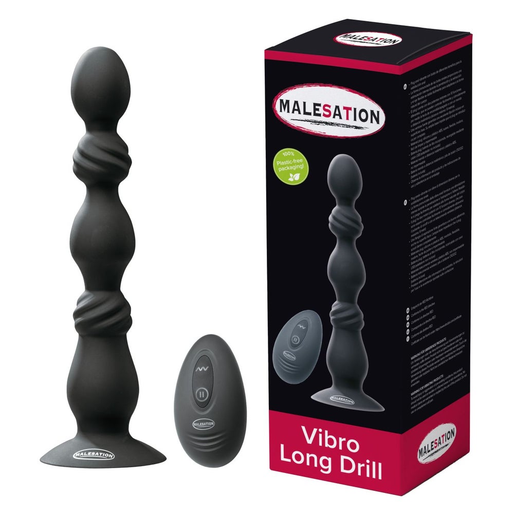 MALESATION - Vibro Long Drill