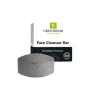 GREENDOOR Face Cleanser Bar  Activated Charcoal 57 g