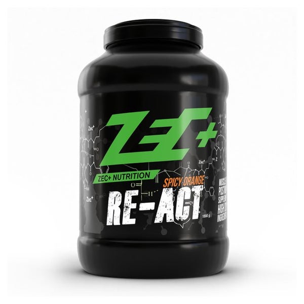 ZEC+ RE-ACT Post Workout Shake Spicy Orange 1800 g