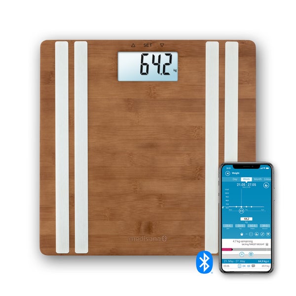 medisana BS 552 connect Körperanalysewaage - VitaDock+ App 1 St