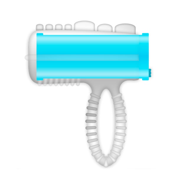 Casual Love - Finger- und Zungenvibrator 1 St