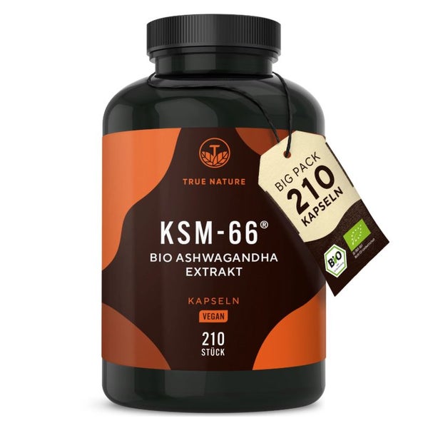 Bio Ashwagandha KSM-66 210 St