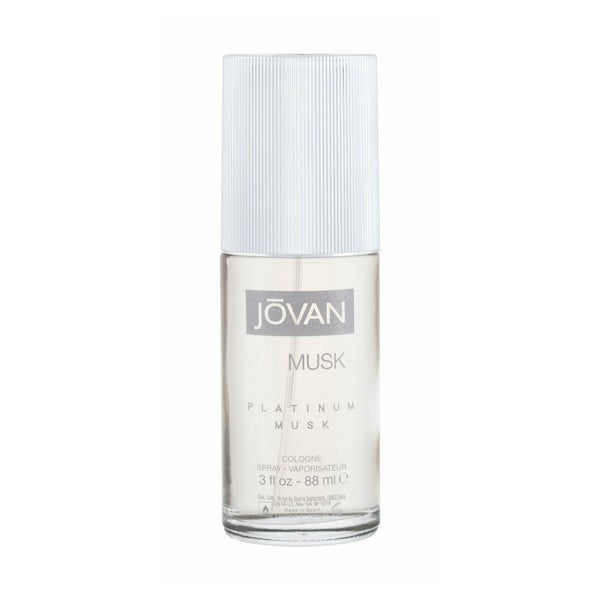 Jovan Musk For Men Eau De Cologne 88ml Spray - Platinum Musk 0,088 l