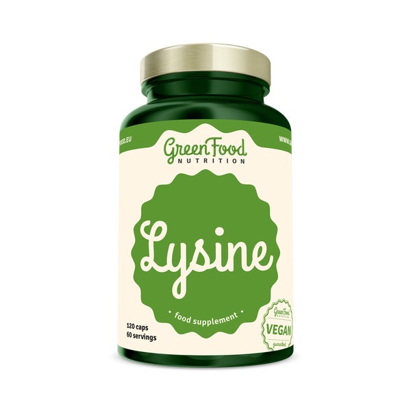 GreenFood Nutrition Lysine 120 St