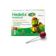 Produktabbildung: Hedelix Herbalsept Immun Lutscher Kids 6 St