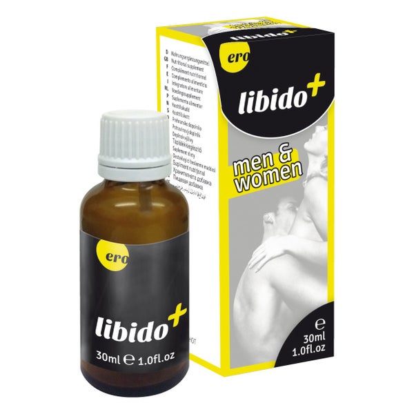 Hot - Libido+ - Öl für weibliche Libido und Erregung 30 ml