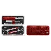Zwilling Maniküre Pediküre Set 5tlg. mit Nagelschere, Leder Kosmetikprodukte 1 St