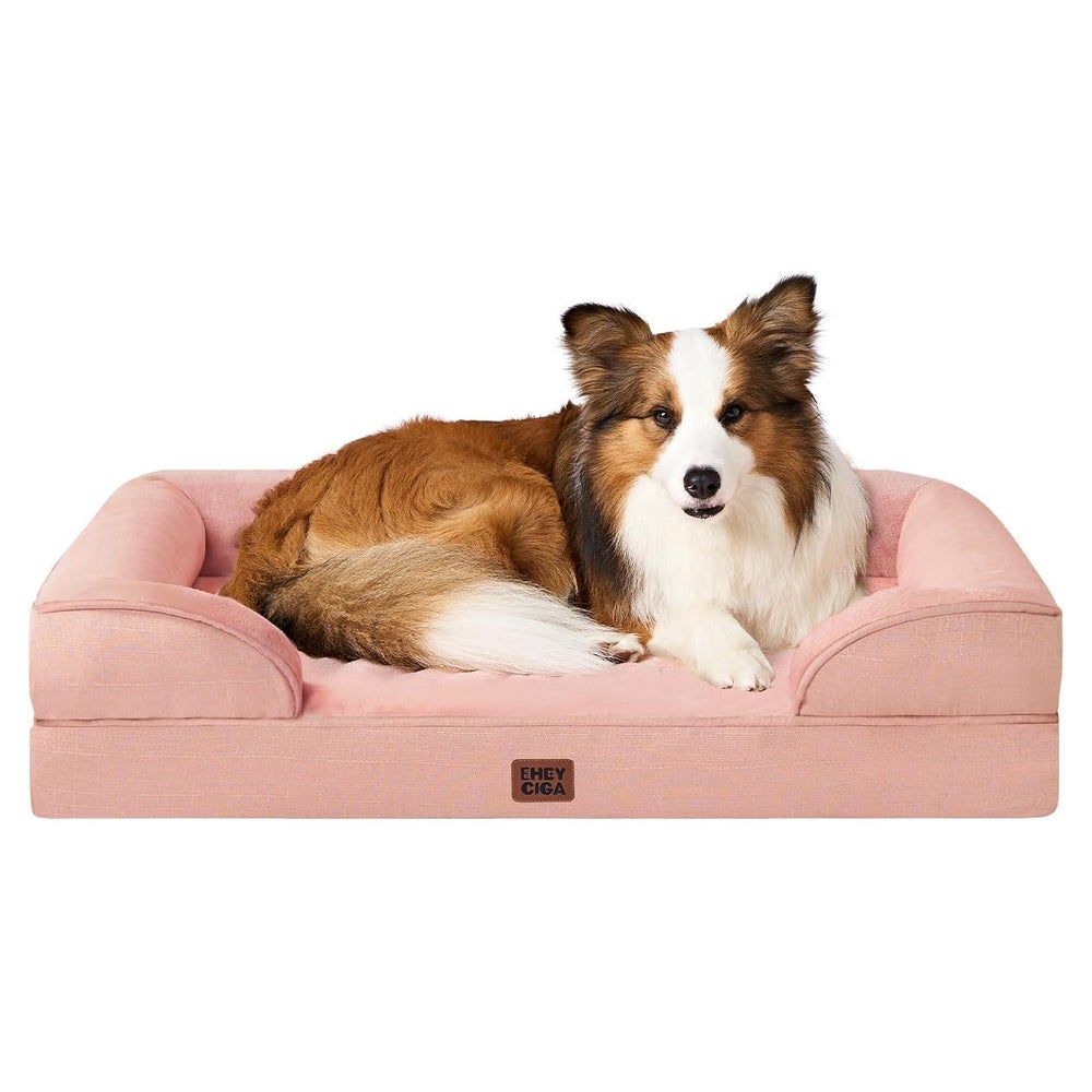Hundebett Orthopädisches Memory Foam L 104 x B 69 x H 17 cm 1 St
