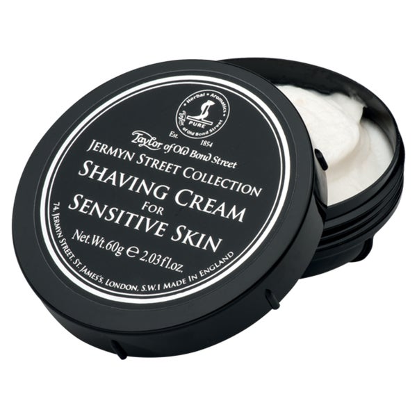 Jermyn Street Collection Shaving Cream for sensitive Skin 1 St