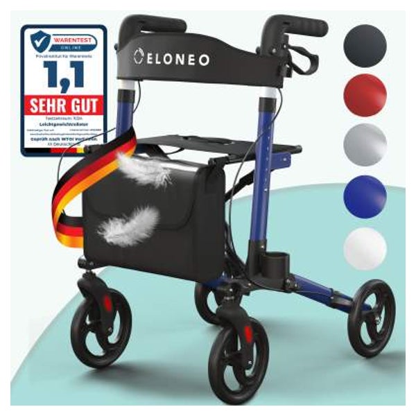 Leichtgewichtrollator - Move - Blau 1 St