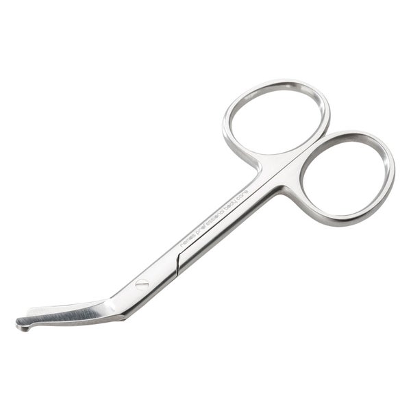 Stomaschere mit gezahnter Schneide rostfrei 11.5 cm 1 St