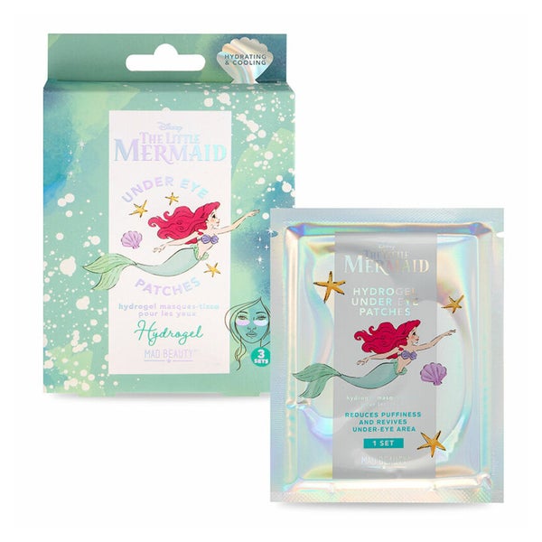 Hydro gel under eye mask Little Mermaid ( Hydro gel Under Eye Masks) 3 pcs