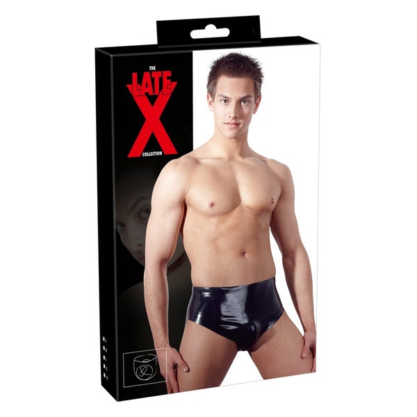 Late X - Latex Herren Slip Plug