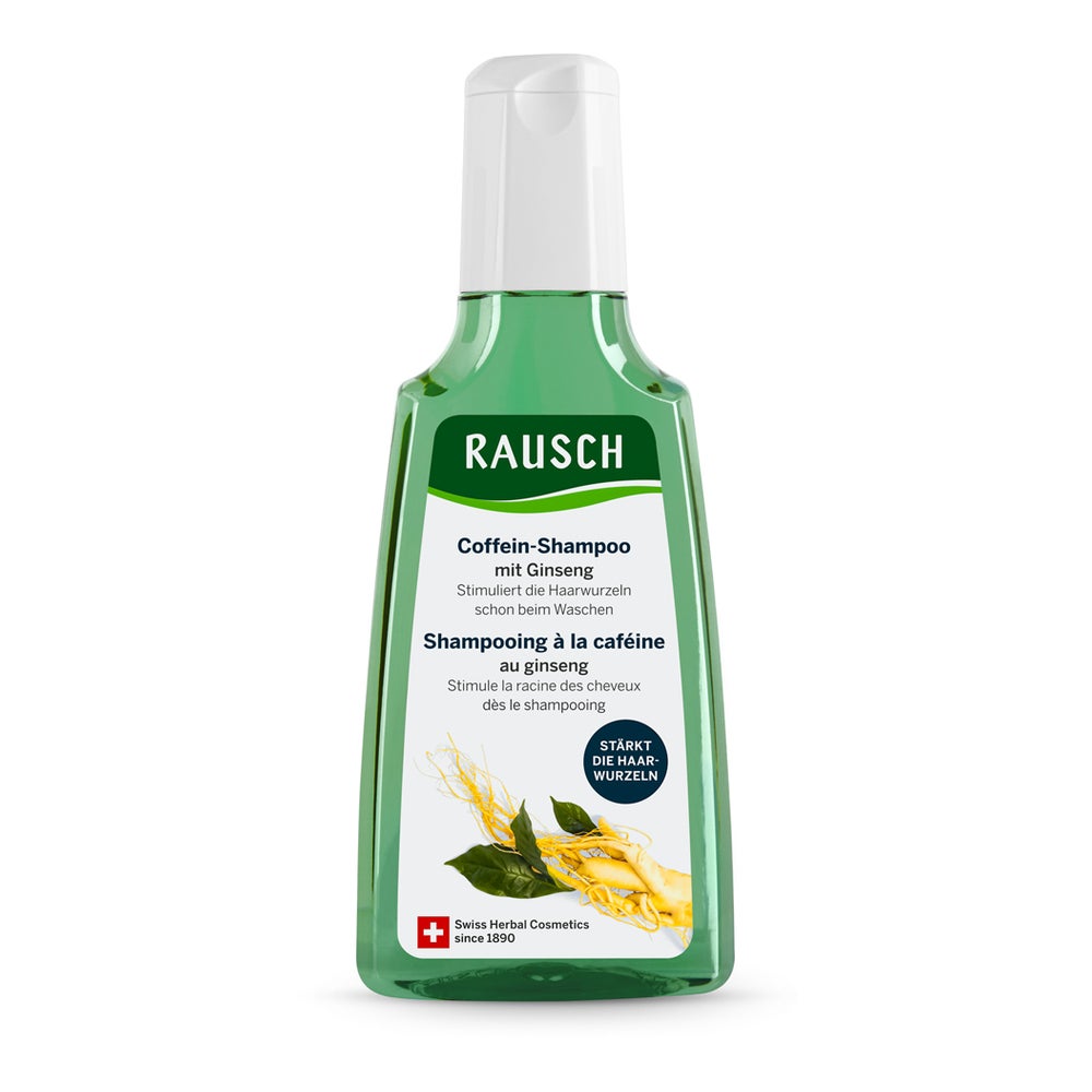 Rausch Coffein-shampoo mit Ginseng