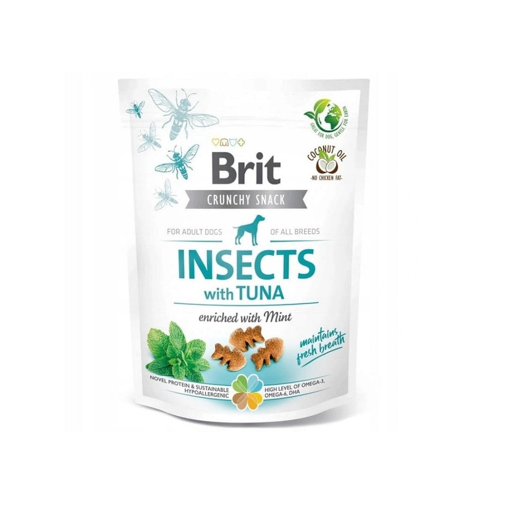 BRIT Care Dog Crunchy Cracker Insect & Tuna 0,2 kg