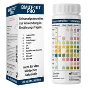 BMUT 10in1 Gesundheitstest Urintest in Ernährungsfragen 100 St