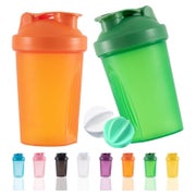OOTD Protein Shaker Flasche 400 ml BPA Frei Fitness Mixer Wh 1 St