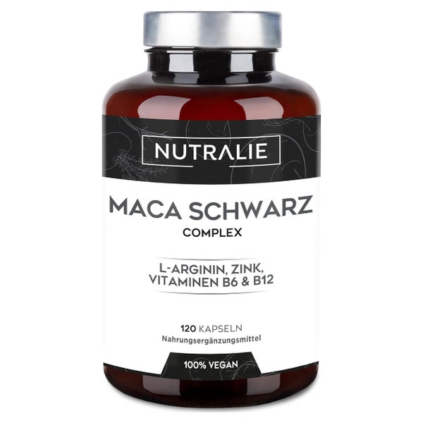 Nutralie Black Maca Complex 120 St