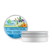 Produktabbildung: 5-krÄuter Salbe Mit Calendula Und Spitzwegerich 30 ml