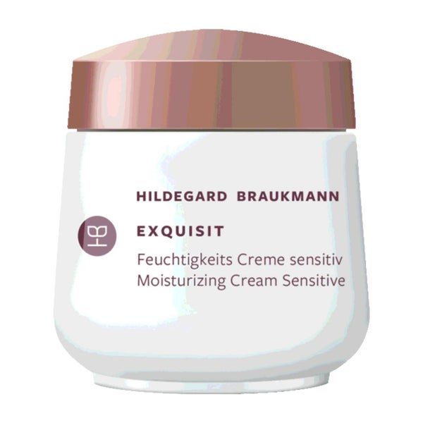 Hildegard Braukmann, Exquisit Feuchtigkeits Creme Sensitiv Tag 50 ml