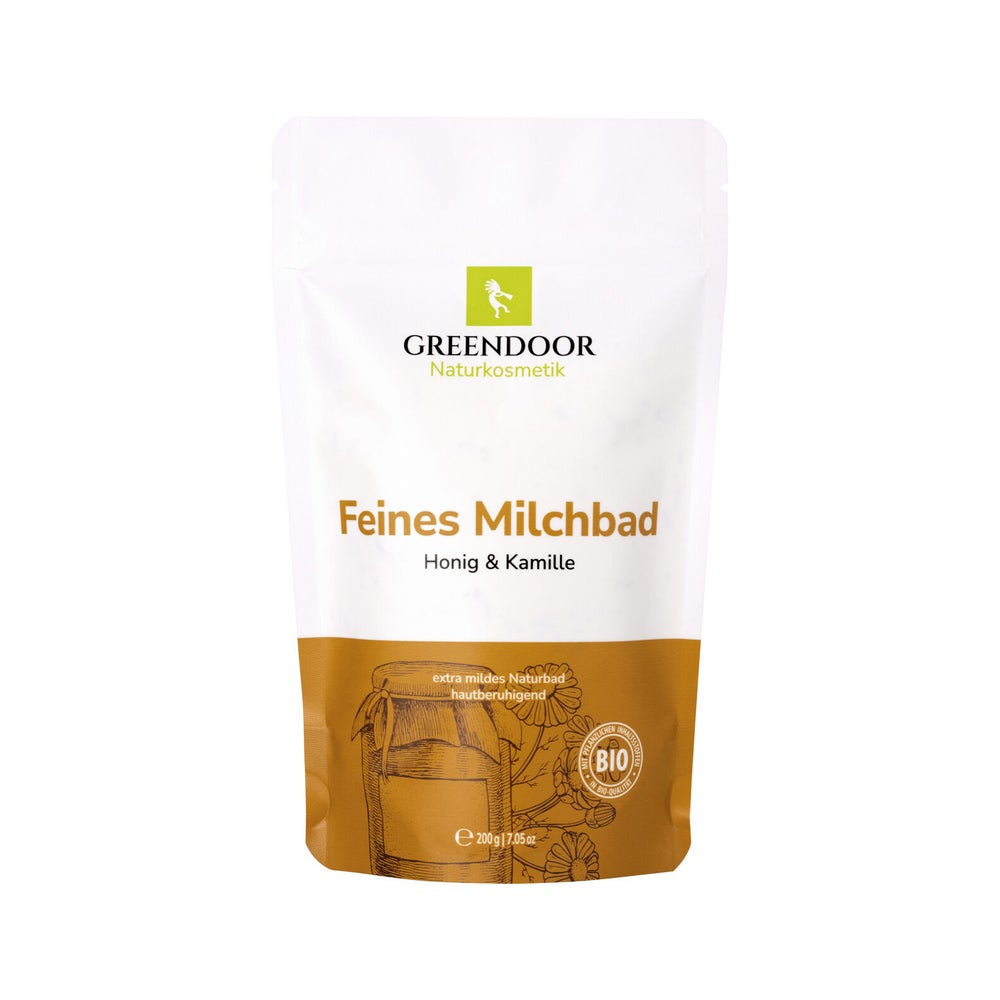 GREENDOOR Milchbad Honig Kamille 200 g