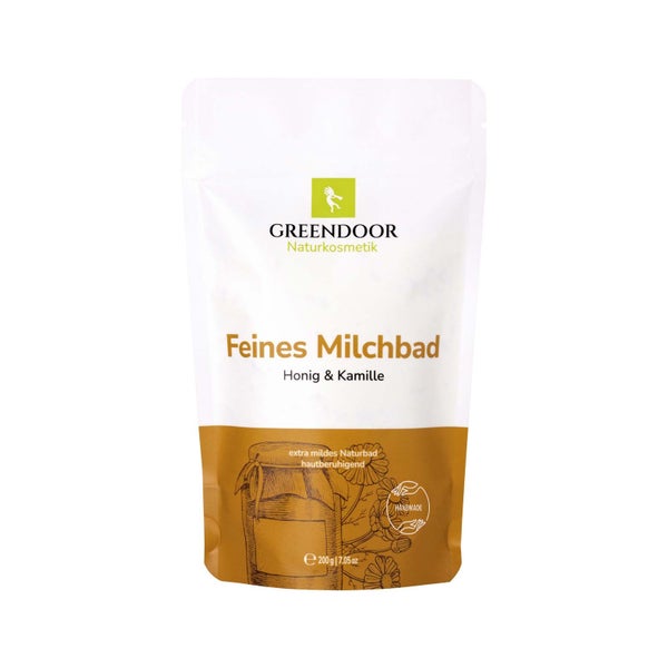 GREENDOOR Milchbad Honig Kamille 200 g