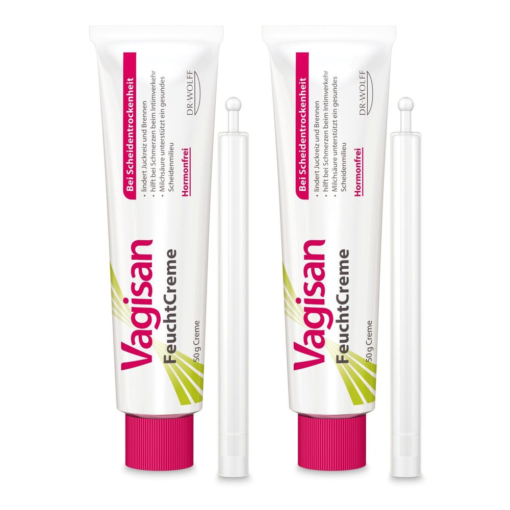 Vagisan FeuchtCreme Doppelp. 2X50 g