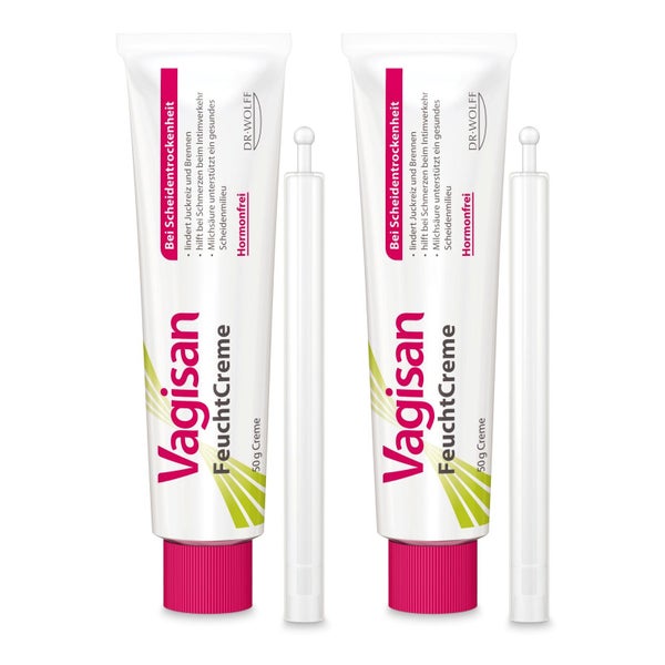 Vagisan FeuchtCreme Doppelpack 2X50 g