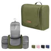 Kulturbeutel Damen Herren Makeup Tasche Haken Organizer Grün 1 St