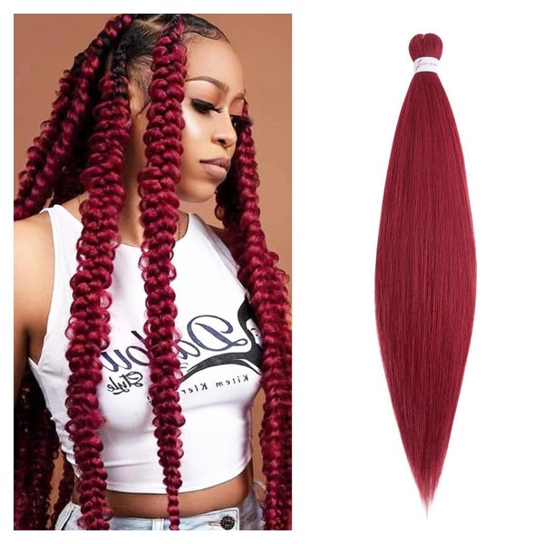 Braids Vorgestreckt Häkel Box Twist Ombre 66 CM (Pack of 1) 1 St