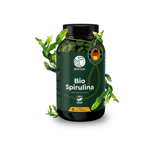 Alvimare Bio Spirulina Presslinge 360 Stk, ohne Zusätze 360 St