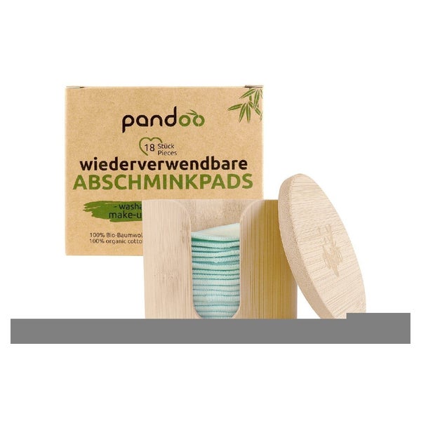 PANDOO Abschminkpads 18er Pack 1 St