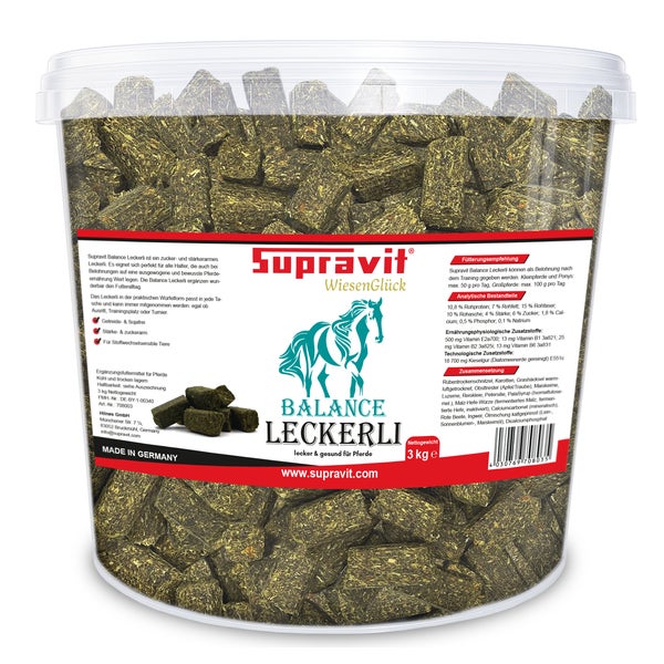 Supravit Balance Pferdeleckerli 3kg 3 kg